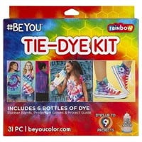 Duncan #BEYOU Tie Dye Kit Assortment with Six Easy