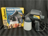 Wagner Versa-Spray Paint Spray Gun in box