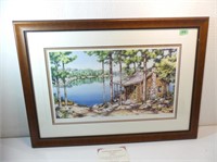 Tranquillity by Laura Berry Print #106/950 COA