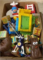 Box lot - children’s play toys - Fisher-Price,