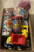 Box lot - children’s backpack, Busy Beetles,