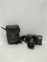 Pentax camera and case  untested