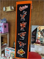 Baltimore Orioles Heritage Banner