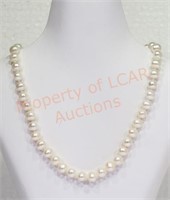 Genuine Fresh Water Pearl Necklace