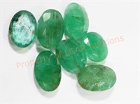 Genuine Loose Emeralds
