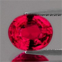 Natural AAA Pigeon Blood Red Burma Spinel - Untrea