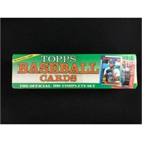 1990 Topps Baseball Complete Factory Set