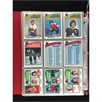 238 1976 Topps Hockey Cards With Hof