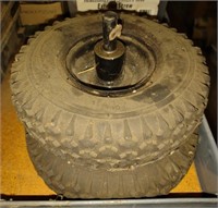 Rear Wheels (4.5" Rim)
