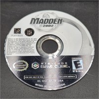 Madden 2002 Nintendo Gamecube Video Game