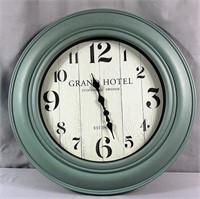 Wall clock "Grand Hotel";