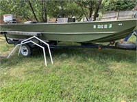Lowe Roughneck 16' Aluminum Boat
