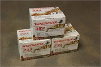 (999) RNDS Winchester .22LR Ammo