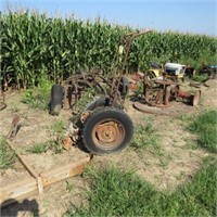 Sears & Roebuck 2-Wheel Garden Tractor