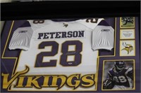 Adrian Peterson 28 Jersey / Vikings