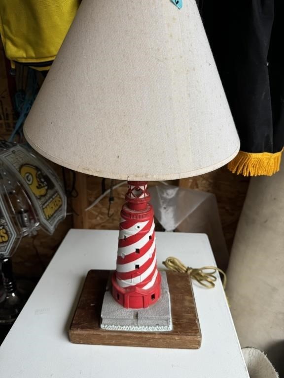 LIGHT HOUSE LAMP