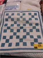 Doll or child's quilt