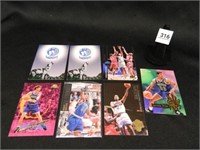 Minnesota Timberwolves Select Cards; (7);