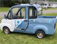 New Meco 2 Door Electric Vehicle With Bed