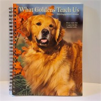 Golden Retriever Dog 2024 Planner - Nice Photos
