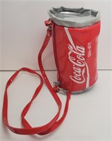 COLLECTABLE COCA COLA CAN CARRYING CASE INSULATED