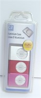 NEW - Aluminum Cases 3 ipod Assorted Colors