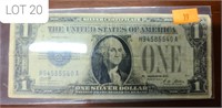 1928 $1 silver certificate