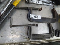 2 Dawn Clamps 6 & 8"