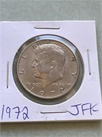 1972 JFK HALF DOLLAR