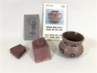 Native American Pot, Catalog, Paper Weight