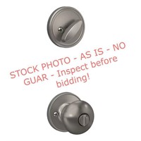 Home Front Security Knob Set