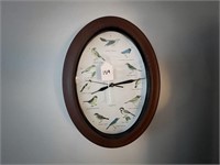 Quartz Bird Clock