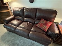 Leather Couch