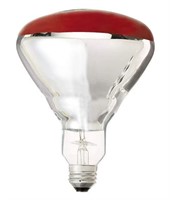 GE Lighting Heat Lamp Red 250-watt