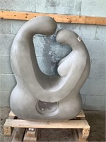 Sculpture figural en pierre