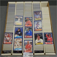 86' Fleer Baseball Cards