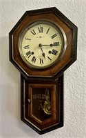 Antique Trade Mark S Regulator A Wall Clock