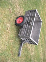 Rubber Maid Garden Tractor Pull Cart