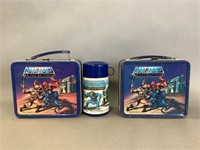 2 Master’s of the Universe Metal Lunchboxes - 1
