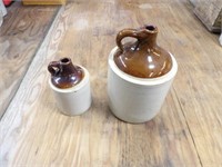 2 Misc. Stoneware Jugs