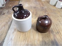 2 Misc. Stoneware Jugs