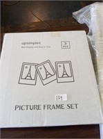 3pc Picture Frame Set