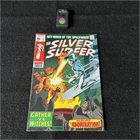 Silver Surfer 12 Marvel 1st Series