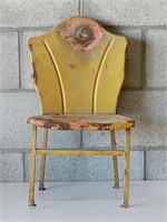 Vintage Metal Childs Chair