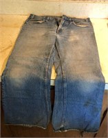 Vintage Girls Levis Bell Bottoms