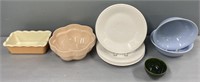 Stoneware & Porcelain Plates & Bowls incl Fiesta
