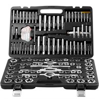 VEVOR Tap and Die Set, 116-Piece Include Metric