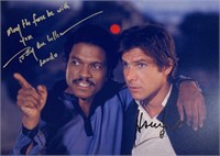 Autograph Signed 
Star Wars Photo
