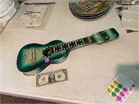 Made in Mexico mini guitar