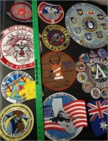 W - LOT OF COLLECTIBLE PATCHES (L9?)